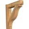 Ekena Millwork Funston Rough Sawn Arts and Crafts Outlooker, Western Red Cedar, 6"W x 26"D x 26"H OUT06X26X26FST03RWR - alternate 1